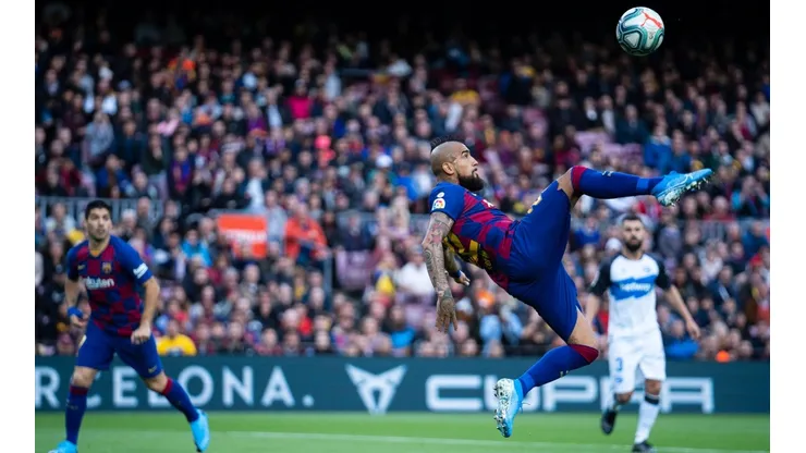 El Barcelona se despedirá de La Liga con un vidal que pide titularidad.