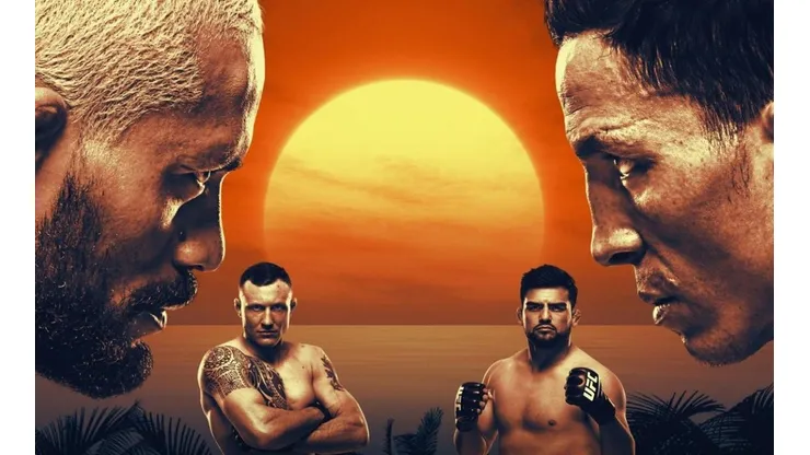 Figueiredo y Benavidez tendrán revancha en UFC.