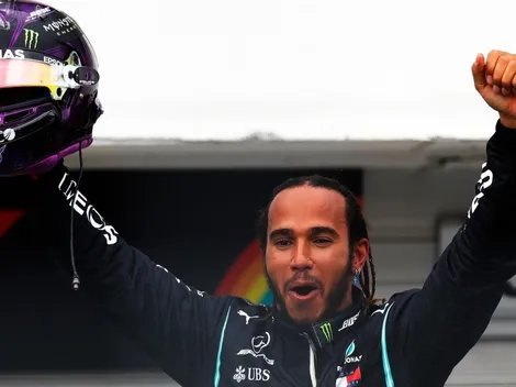 Hamilton arrasa en Hungría e iguala un récord de Schumacher