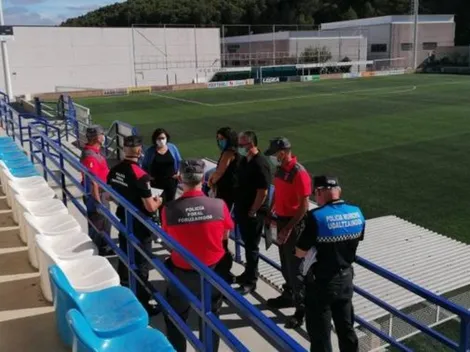 ¡Locura! Organizan partido entre positivos y negativos de covid19