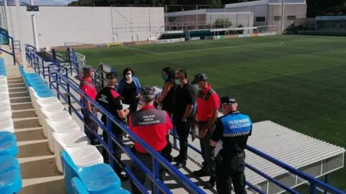 La Policía de Navarra investiga el partido de la verguenza