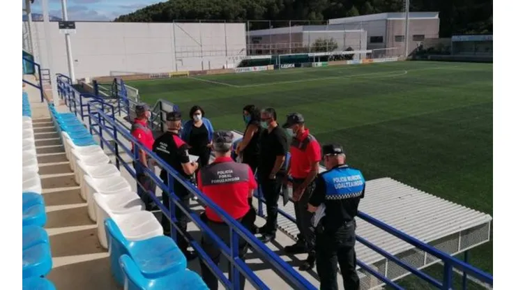 La Policía de Navarra investiga el partido de la verguenza