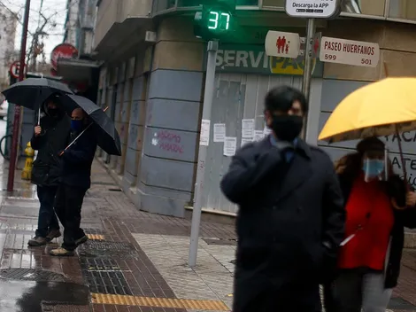 ¿Vuelve la lluvia? Conoce el pronóstico del Tiempo de Santiago