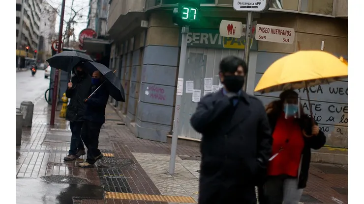 Vuelve el mal tiempo a la zona central.