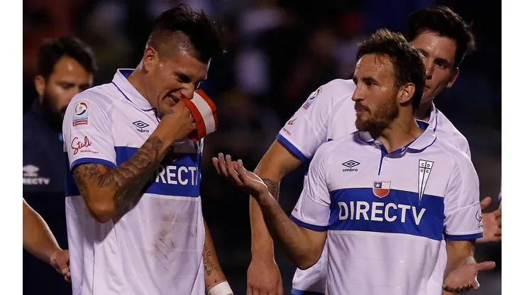 Nicolás Castillo le pegó con todo a José Pedro Fuenzalida por sus elogios a Colo Colo y la U
