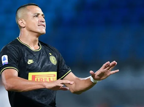 Alexis y el Inter quieren poner picante a la parte alta de la Serie A
