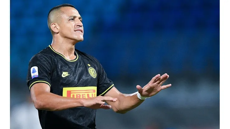 Alexis Sánchez quiere meter presión junto al Inter de Milán a la Juventus en la parte alta de la tabla de posiciones.