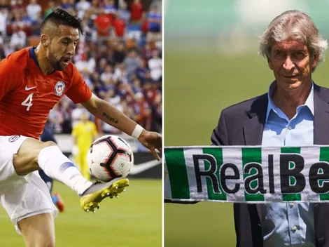 ¡Bomba! Aseguran que Isla va al Betis tras llamada de Pellegrini