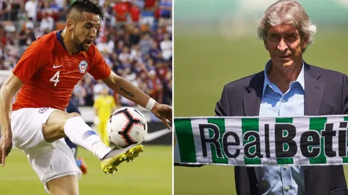 Manuel Pellegrini estaría tentando a Mauricio Isla para ir al Real Betis