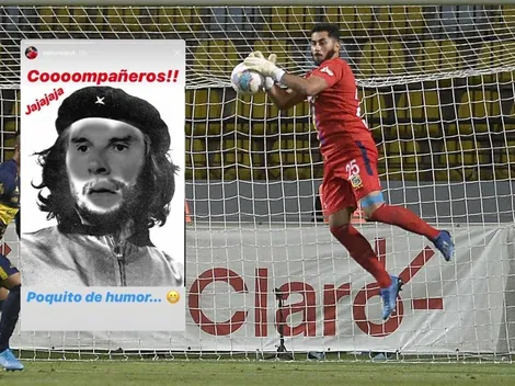 Gracioso troleo de Johnny Herrera a Iván Moreira por el retiro del 10%