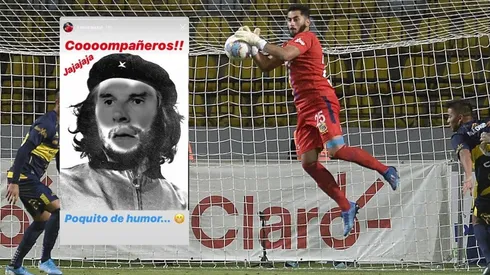 Johnny Herrera sube una imagen de Iván Moreira como Che Guevara