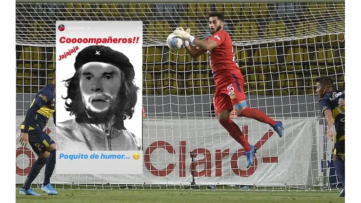 Johnny Herrera sube una imagen de Iván Moreira como Che Guevara