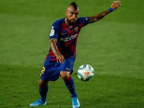 En vivo: Vidal es titular en victoria de Barcelona al Alavés