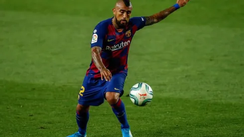 Vidal es titular en un Barcelona que cierra la temporada en España.