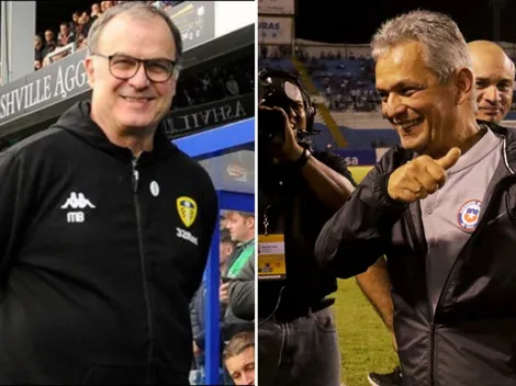 Rueda y su equipo felicitan a Bielsa por el ascenso con Leeds