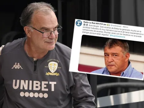 Borghi: "Se le da trascendencia a un campeonato de ascenso"