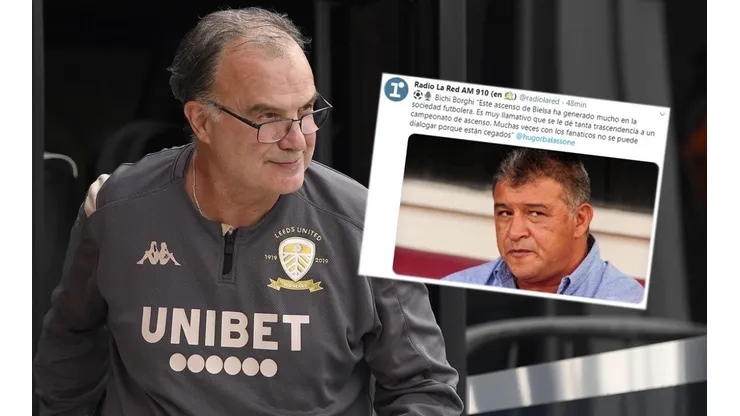 Claudio Borghi critica título de Bielsa