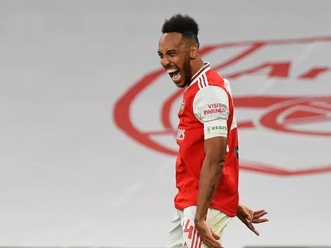 Arsenal despacha al City con gran actuación de Aubameyang