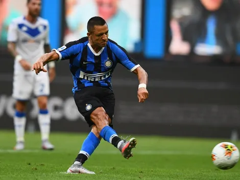 Inter de Alexis visita a la Roma en un partidazo por la Serie A de Italia