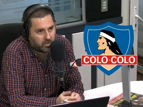 Arcos: "Colo Colo puede volver con la cabeza en cualquier lado"
