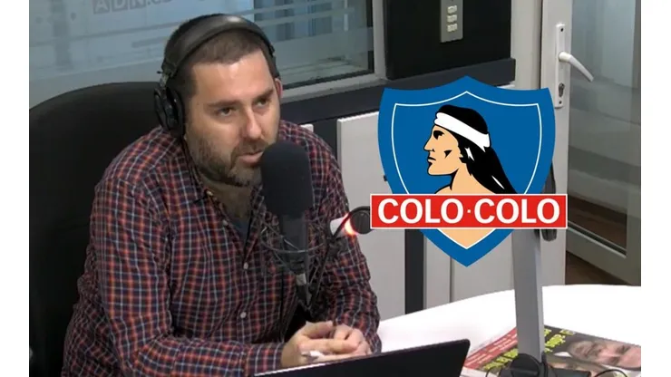 Cristian Arcos analiza el presente de Colo Colo.