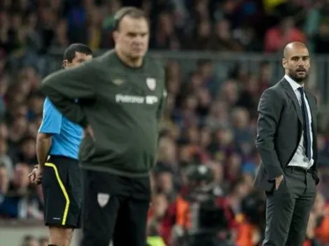 Guardiola: "El mejor llega a la Premier League"