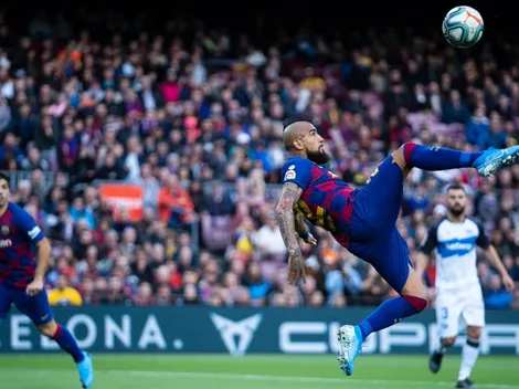 Vidal cierra la temporada de liga con el Barcelona visitando al Alavés