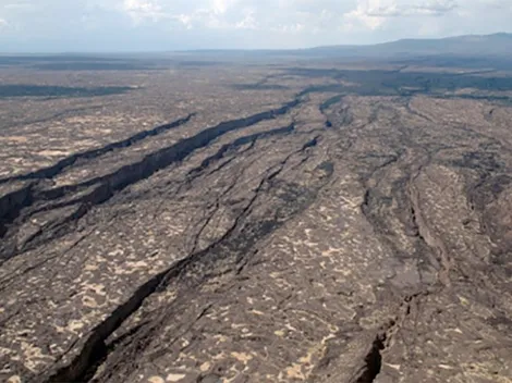 Científicos alertan que el continente africano se está separando