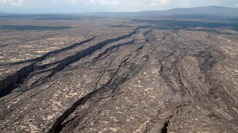Científicos alertan que el continente africano se está separando
