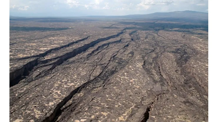 Científicos alertan que el continente africano se está separando