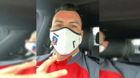 Paredes en su regreso al Monumental.