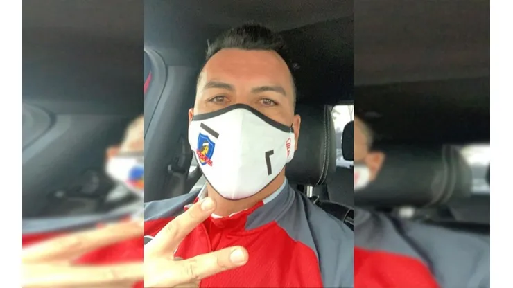 Paredes en su regreso al Monumental.