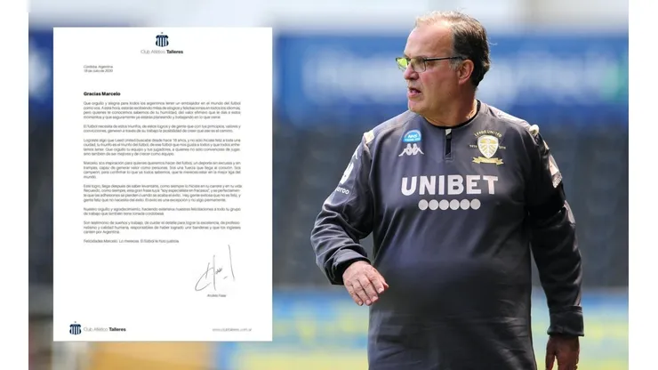 Marcelo Bielsa en el Leeds