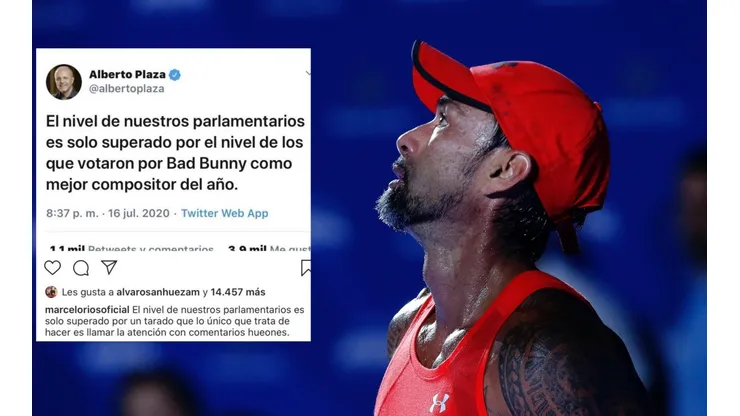 Marcelo Ríos en Instagram