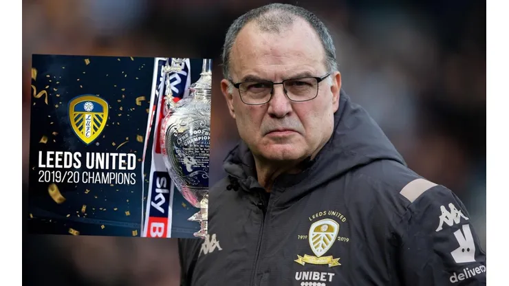 Leeds y Bielsa campeones.