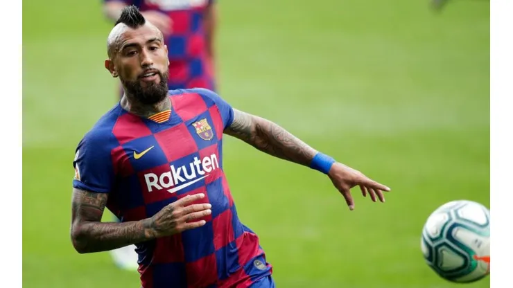 Arturo Vidal no se achica y ahora quiere pelear con todo la Champions League
