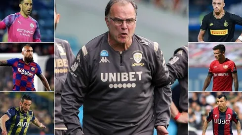 Los seis candidatos a jugar en el Leeds United