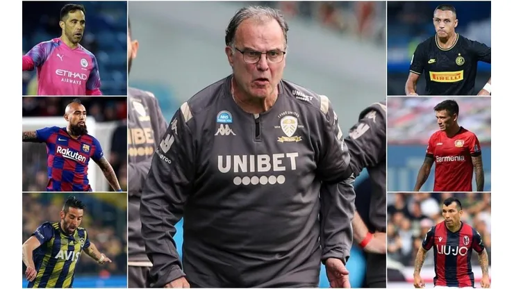 Los seis candidatos a jugar en el Leeds United
