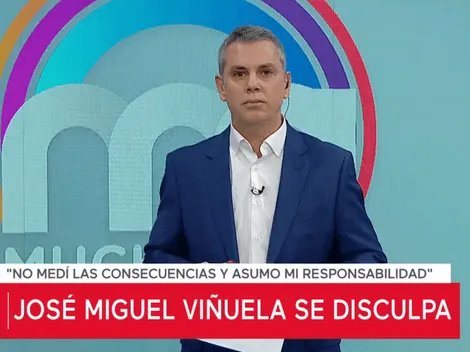 Viñuela se disculpó en vivo tras polémica