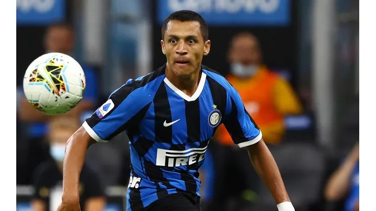 Alexis Sánchez y el Inter perdieron vitales puntos como local en el transcurso de la Serie A.