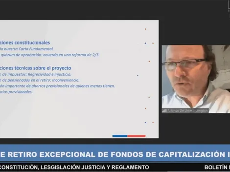 Sigue en vivo la discusión del retiro del 10% de la AFP en la Comisión de Constitución del Senado