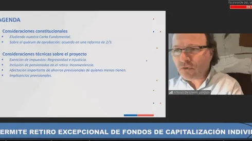 Sigue en vivo la discusión del retiro del 10% de la AFP en la Comisión de Constitución del Senado