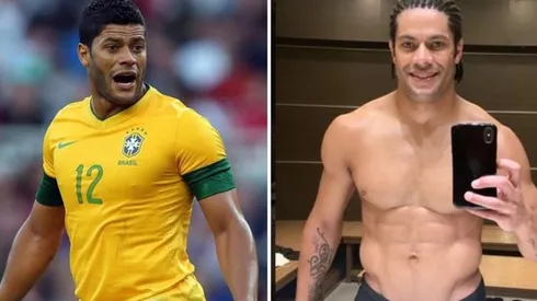 El brasileño Hulk milita en el Shanghai SIPG de la Superliga de China, donde aprovechó la cuarentena para cultivar su físico.