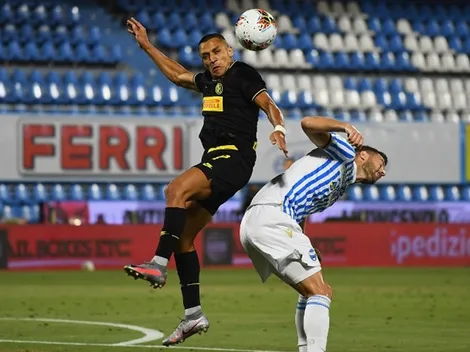 Prensa italiana le pone nota 7,5 al gran Alexis