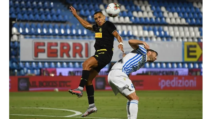Alexis Sánchez vive su mejor momento en el Inter de Milán y así lo refrenda la totalidad de la prensa italiana