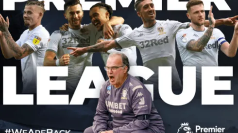 Leeds United celebró a lo gran de su regreso a la Premier League