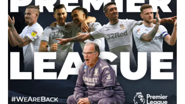 Leeds United celebró a lo gran de su regreso a la Premier League
