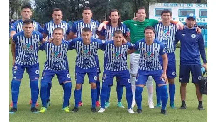 Formación del 12 de Octubre