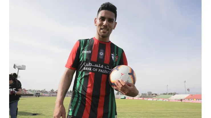 Lucas Passerini se ilusiona con vestir a La Roja