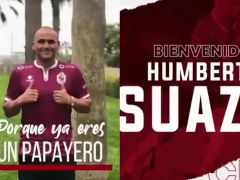 Chupete Suazo es oficialmente jugador de La Serena